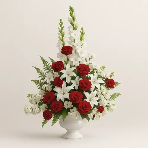 Bunga Meja di Prawirodirjan
