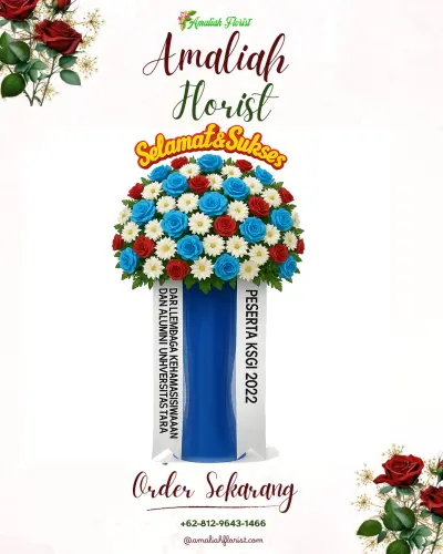 Standing Flower di Prawirodirjan